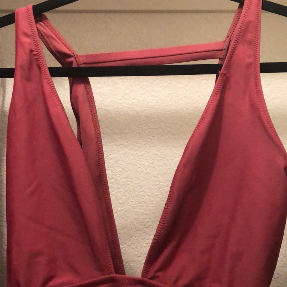 Forever 21 backless bathing suit